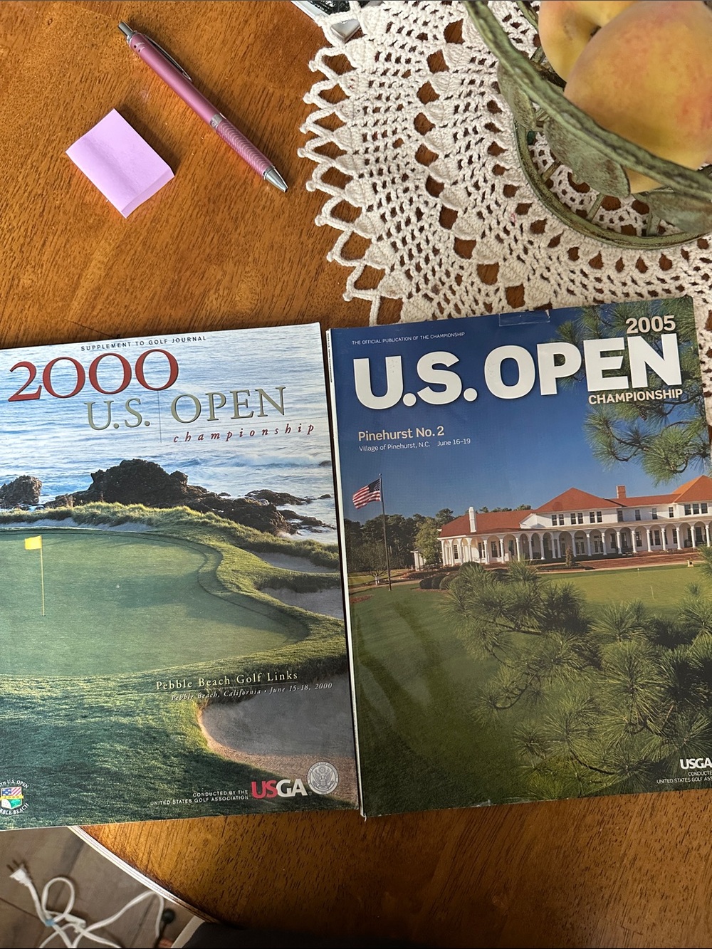 U.S. Open Championship Magazines - 2000 & 2005